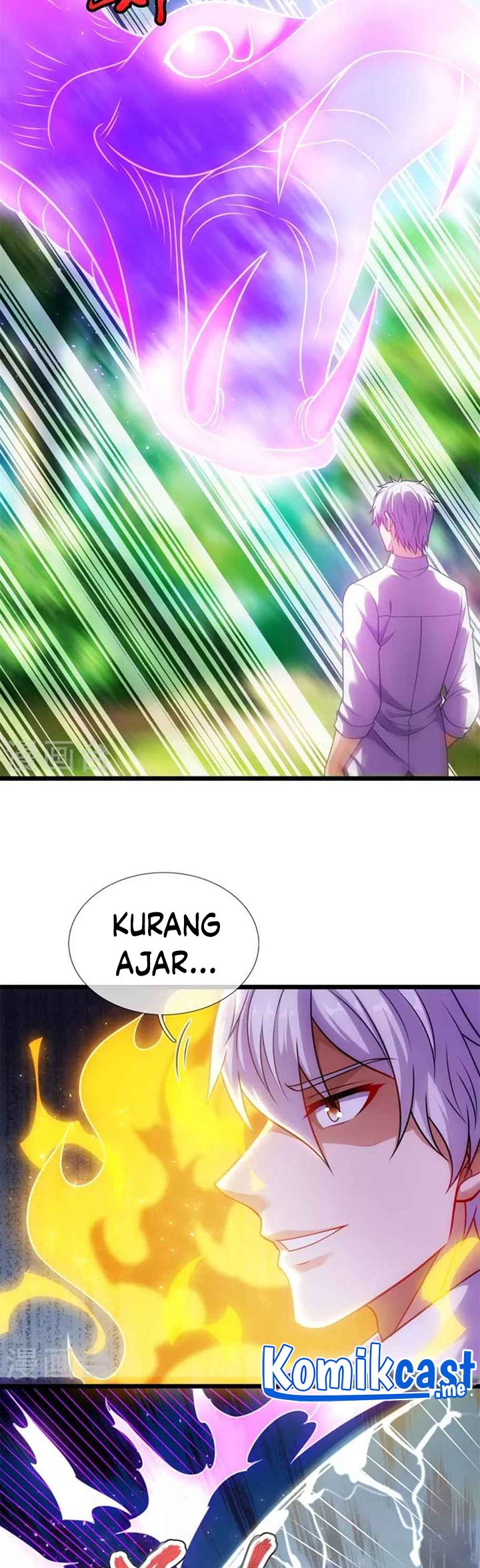 City of Heaven TimeStamp (Urban Rebellion) Chapter 290 Gambar 3
